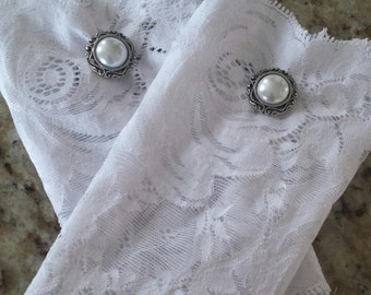 Lace boot cuffs, white lace, boot cuffs, boot socks, boot topper, boot accessories