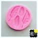 Feathers Silicone Mold