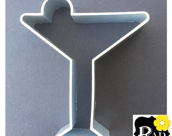 Martini Goblet Cookie Cutter