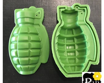 Novelty Grenade Silicone Mold