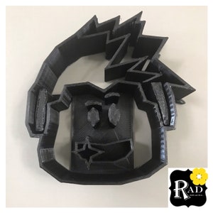 Block Abbildung 3D gedruckte Eindruck Cookie Cutter