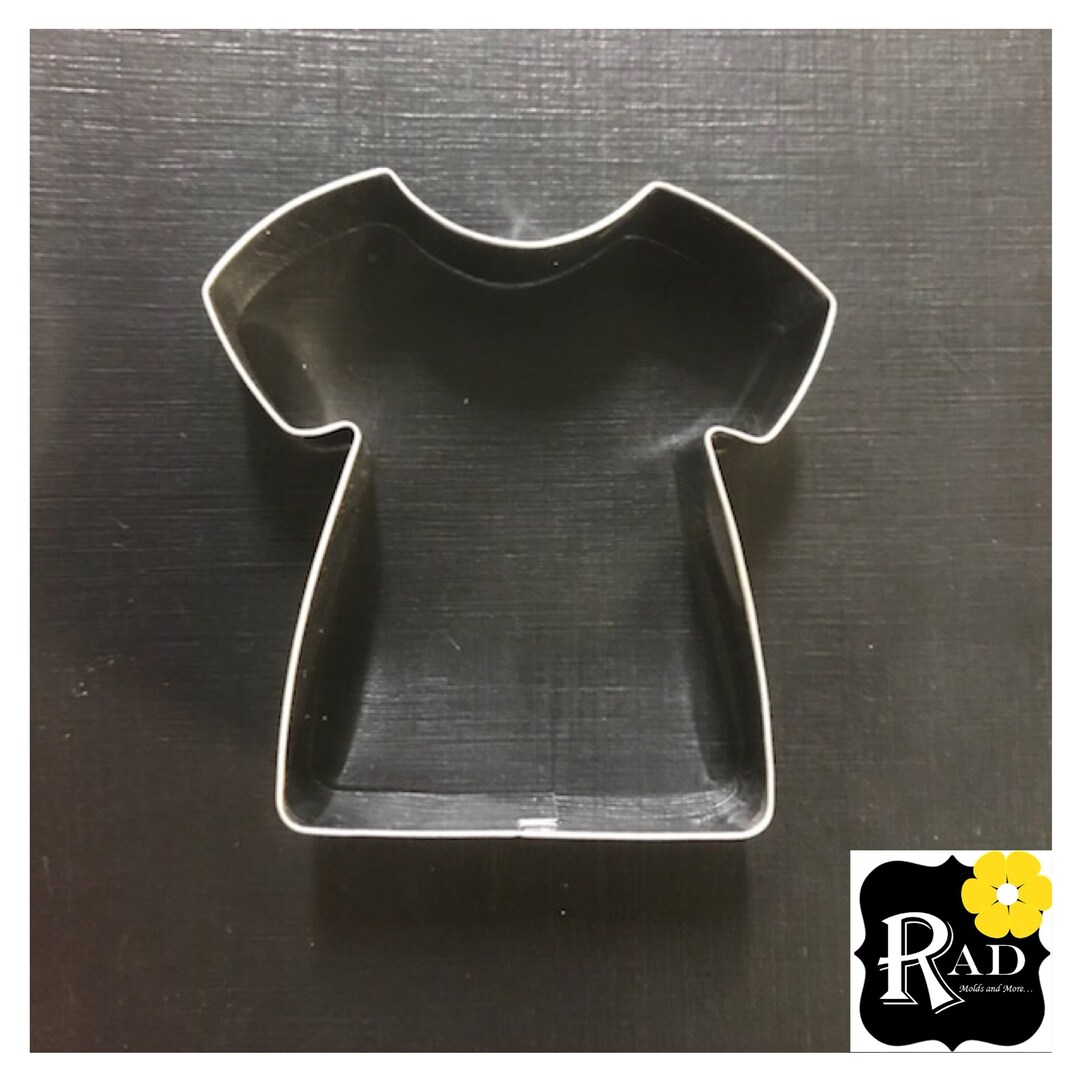 Tshirt Cookie Cutter Etsy