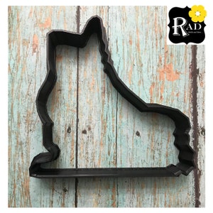Schlittschuh 3D gedruckter Cookie Cutter