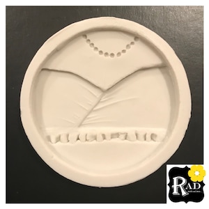 Ladies Party Dress Silicone Mold