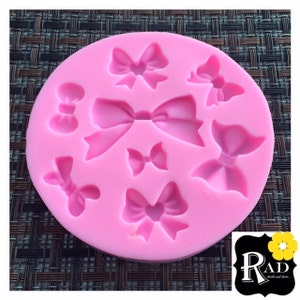 Bows- 8 cavity Silicone Mold