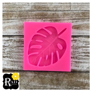 Palm Leaf Silicone Mold