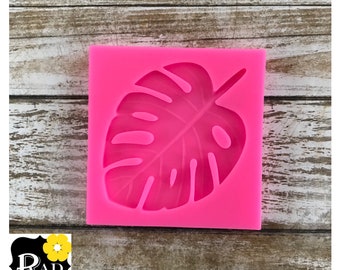 Palm Leaf Silicone Mold