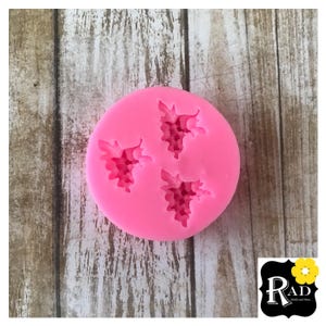 3 Cavity Grape Bunch Silicone Mold