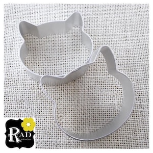 Small Cat Cookie/Fondant Cutter