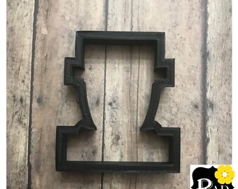 Frankenstein 3D Printed Cookie Cutter