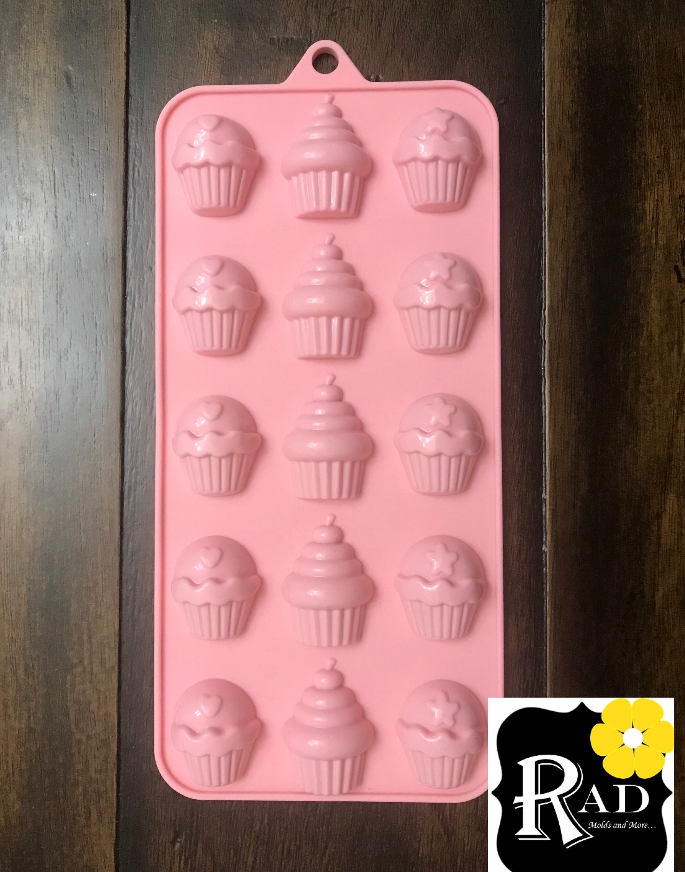 Seashells Assorted 8 Cavity Silicone Mold for Fondant Cake Decorating 6A Seashells Assorted 8 Cavity Silicone Mold for Fondant Cake Decorating 6A