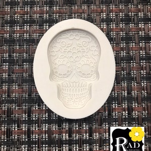 Decorative Skull Silicone Mold