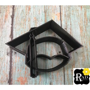 Graduation Cap 3D Printed Impression Cookie Cutter