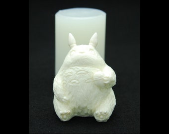 Candle Wax Soap Plaster Resin Polymer Clay Candy Chocolate Cake-Big Acorn Handmade Silicone Mold