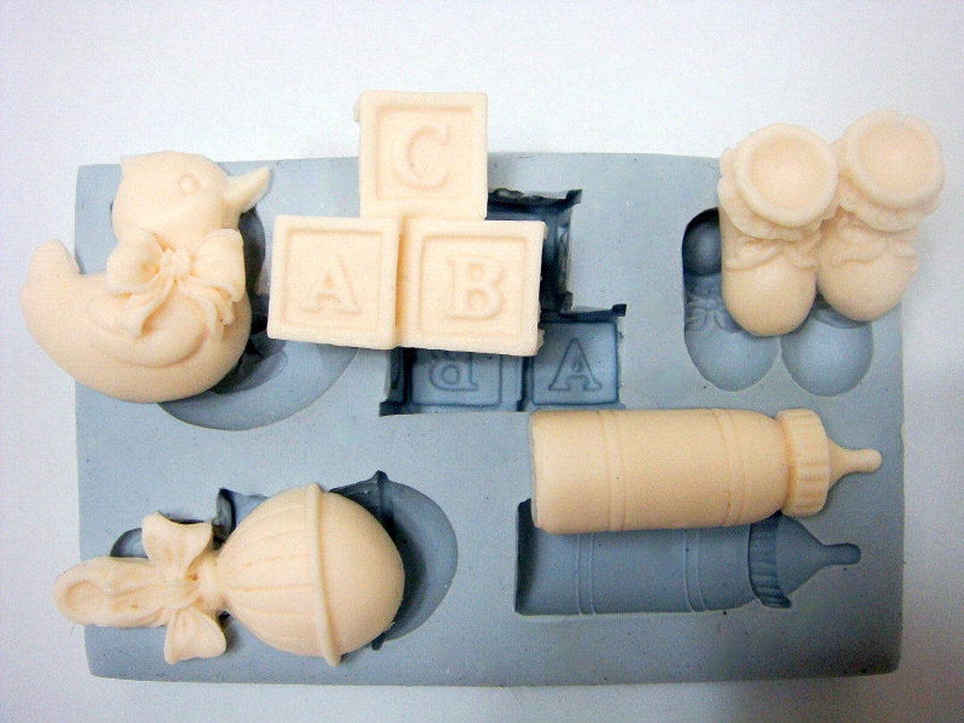 Baby Set1 Handmade Silicone Mold Mould for Deco Sugar Etsy New Zealand