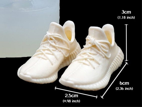 Sneakers Yeezy Handmade Silicone Mold Mould for Deco Sugar