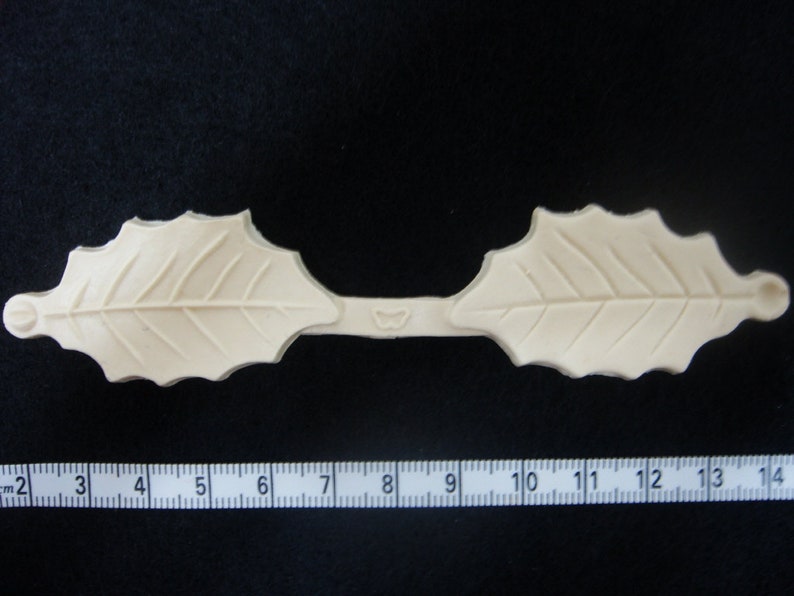 Handmade Silicone Mold Mould for deco sugar chocolate dessert ice resin candle wax clay plaster diffuser soap Holy Veiner