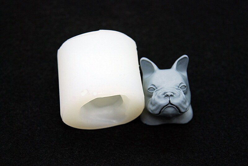 French Bulldog Ice Mold 4 Cavity Bulldog Dog Shape Ice Cube Molds Reusable  Fun Shape Ice Cube Tray Easy Silicone Ice Ball Maker - AliExpress