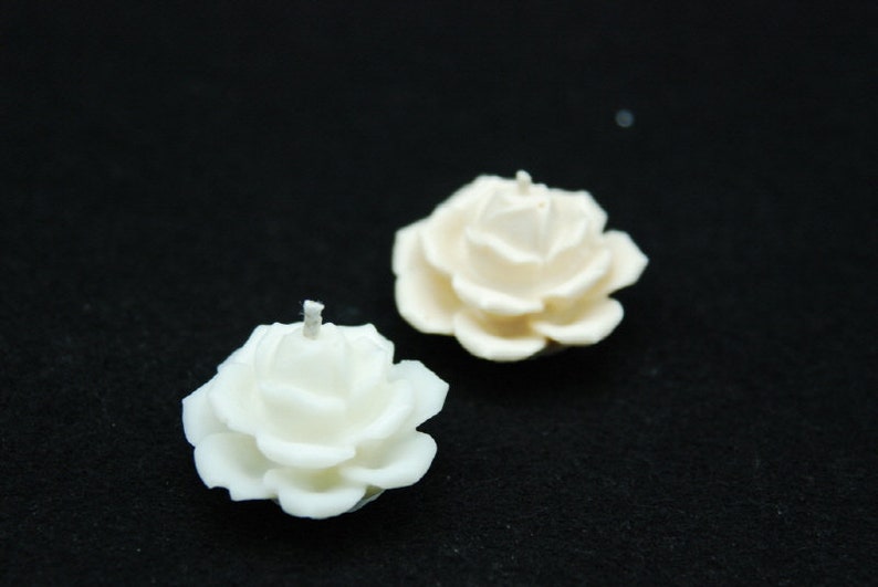 Handmade Silicone Mold Mould for deco sugar chocolate dessert ice resin candle wax clay plaster diffuser soap Antique Rose S