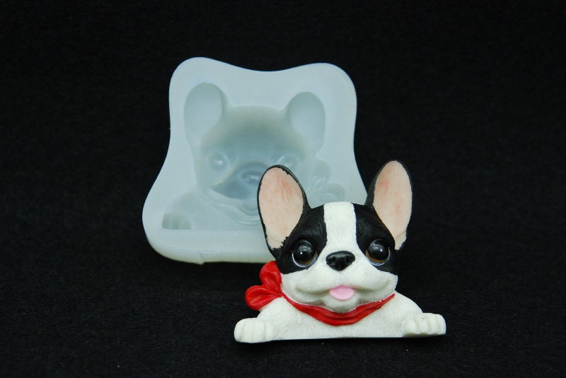 Kasian House French Bulldog Ice Cube Tray and Treat Mold