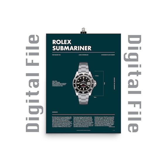 digital rolex