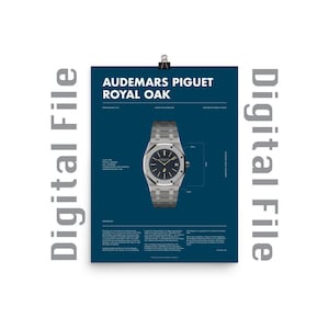 Audemars Piguet Royal Oak / Descarga digital