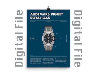 Audemars Piguet Royal Oak | Digital Download