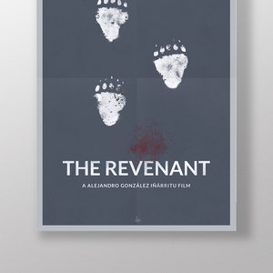 The Revenant Minimalistic Movie Poster - Digital Download
