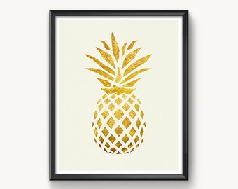 Gouden ananas