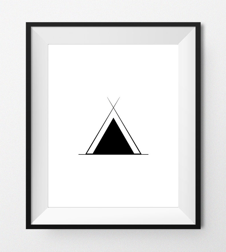 Electronic Print Artwork - Indigenous AMERICAN Brand - Tepee - Indigenous american artwork, camp logo, indian wall artwork, electronic printable - Quick Down load graphic regarding Native American Symbols and Meanings Printable identified as Electronic Print Artwork - Indigenous AMERICAN Logo - Tepee - Indigenous american artwork, camp logo, indian wall artwork, electronic printable - Fast Down load