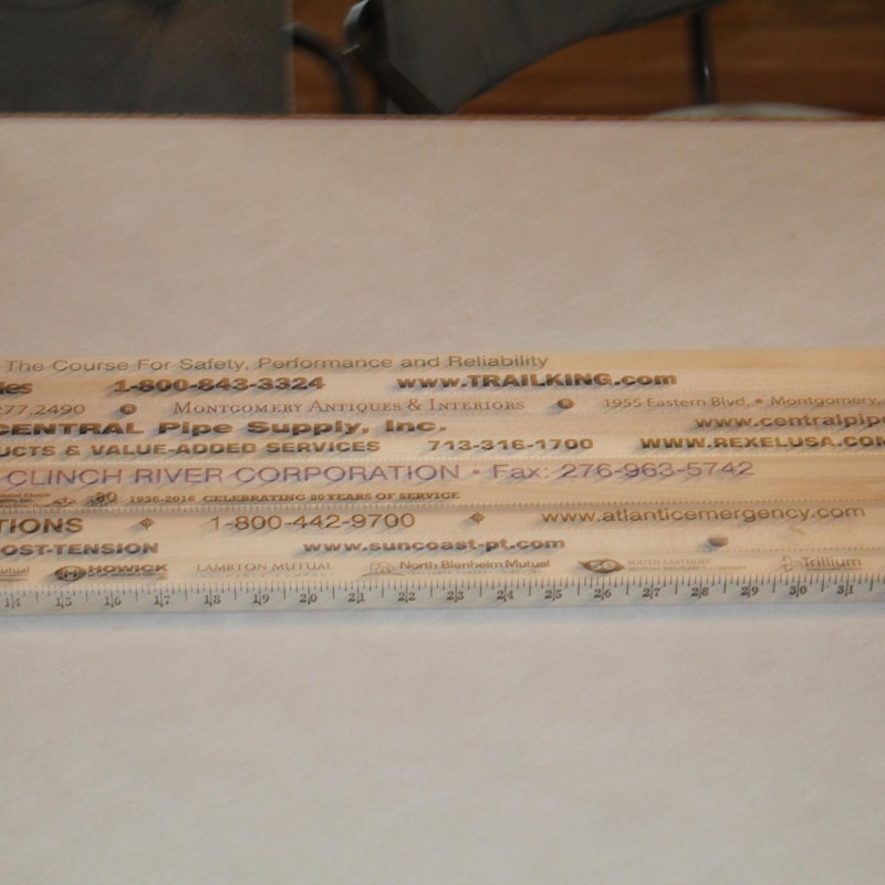 Wooden Ruler Square - Etsy
