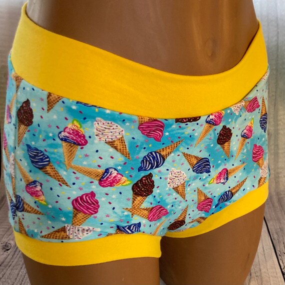 Tuck Buddies 2.0 - ice cream cone print - adult sizes