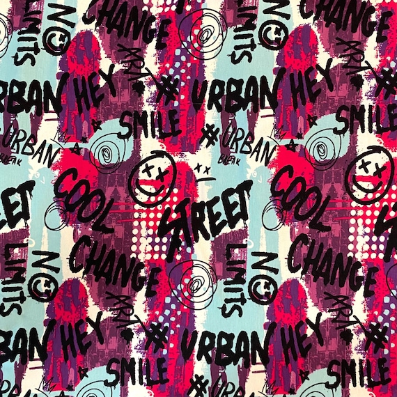 Limited Edition Print! Trans Femme Tucking Panties: Urban Street Print, Gender Affirming Underwear