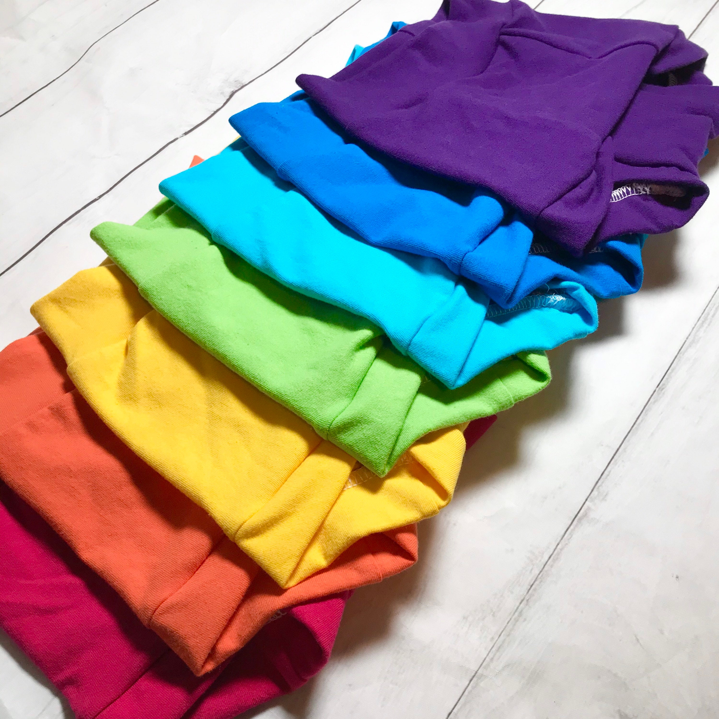 TB Buddies 2.0 - 6 pack of Tuck Buddies underwear kiddo sizes - solid…