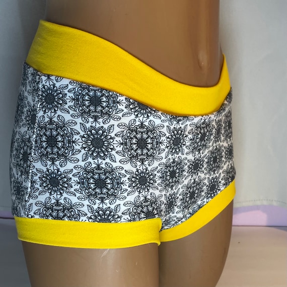 Tuck Buddies 2.0: Mandala Print Tucking Boyshorts