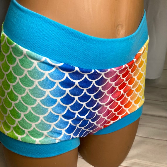 Tuck Buddies 2.0 - rainbow mermaid - adult sizes