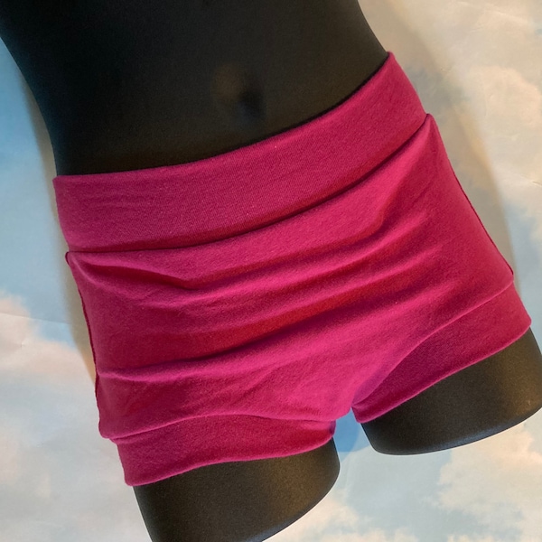 Tuck Buddies 2.0 KIDDOS - boyshort style tucking underwear for transgender kids - solid colors