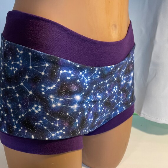 Tuck Buddies 2.0 ADULT - Transfemme / AMAB boyshort style tucking underwear. 1 pair of Tuck Buddies - Constellations