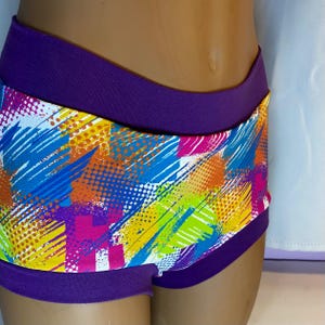 LGBTQ+ Tuck Buddies Trans femme/AMAB boyshort or bikini style tucking panties. 1 pair gender affirming panty, rainbow pop art