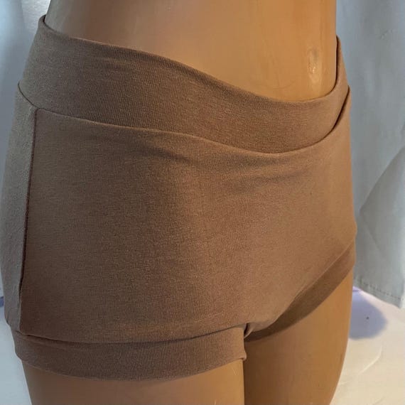 NEW Pack Buddies ADULT sizes - Trans masc / AFAB boyshort style packing underwear. 1 pair of Pack Buddies - various solid color options