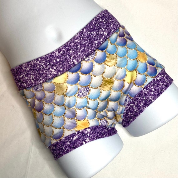 Tuck Buddies 2.0 - aqua mermaid - kiddo sizes