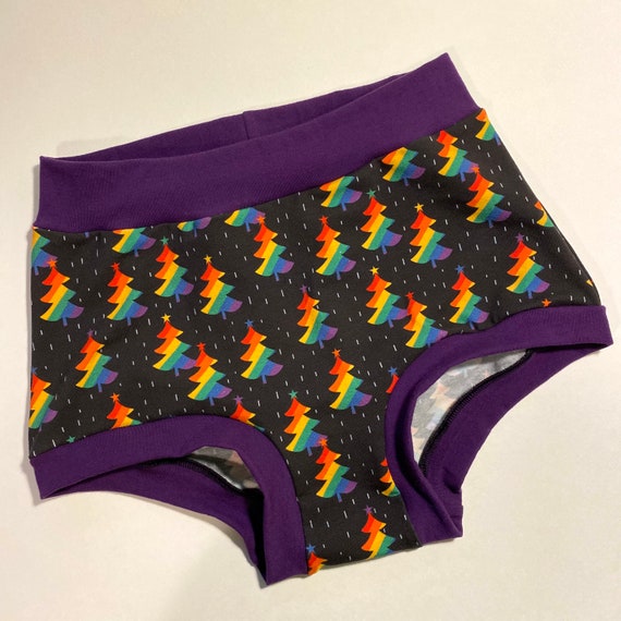 Tuck Buddies 2.0 - rainbow trees - adult sizes