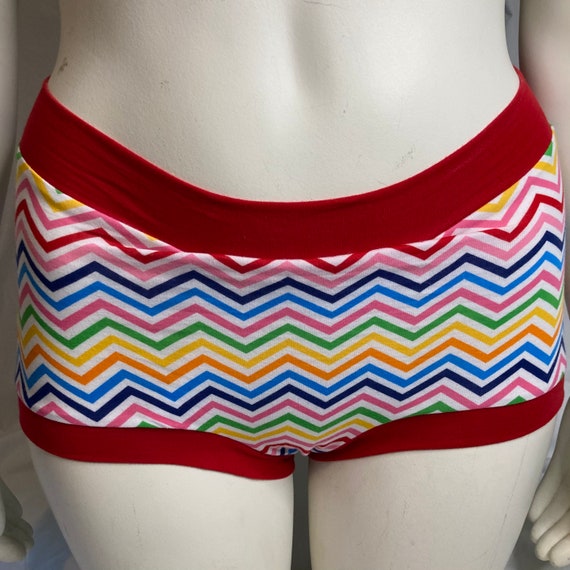 Tuck Buddies 2.0 - rainbow chevron - adult sizes