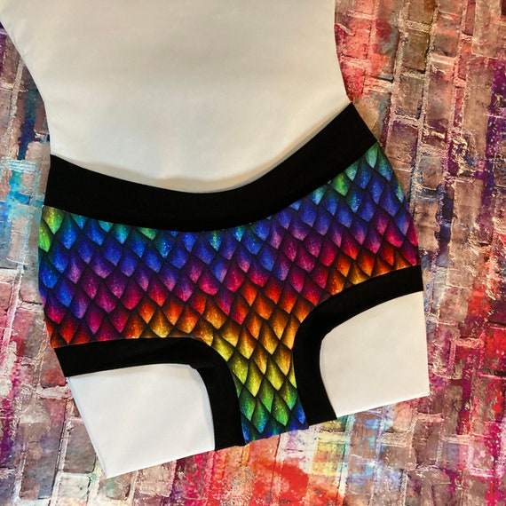 Tuck Buddies 2.0 - rainbow dragon - kiddo sizes