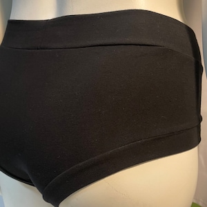 Tuck Buddies Low Rise Bikini style underwear - transgender femme AMAB panties. 1 pair of knickers - solid colors