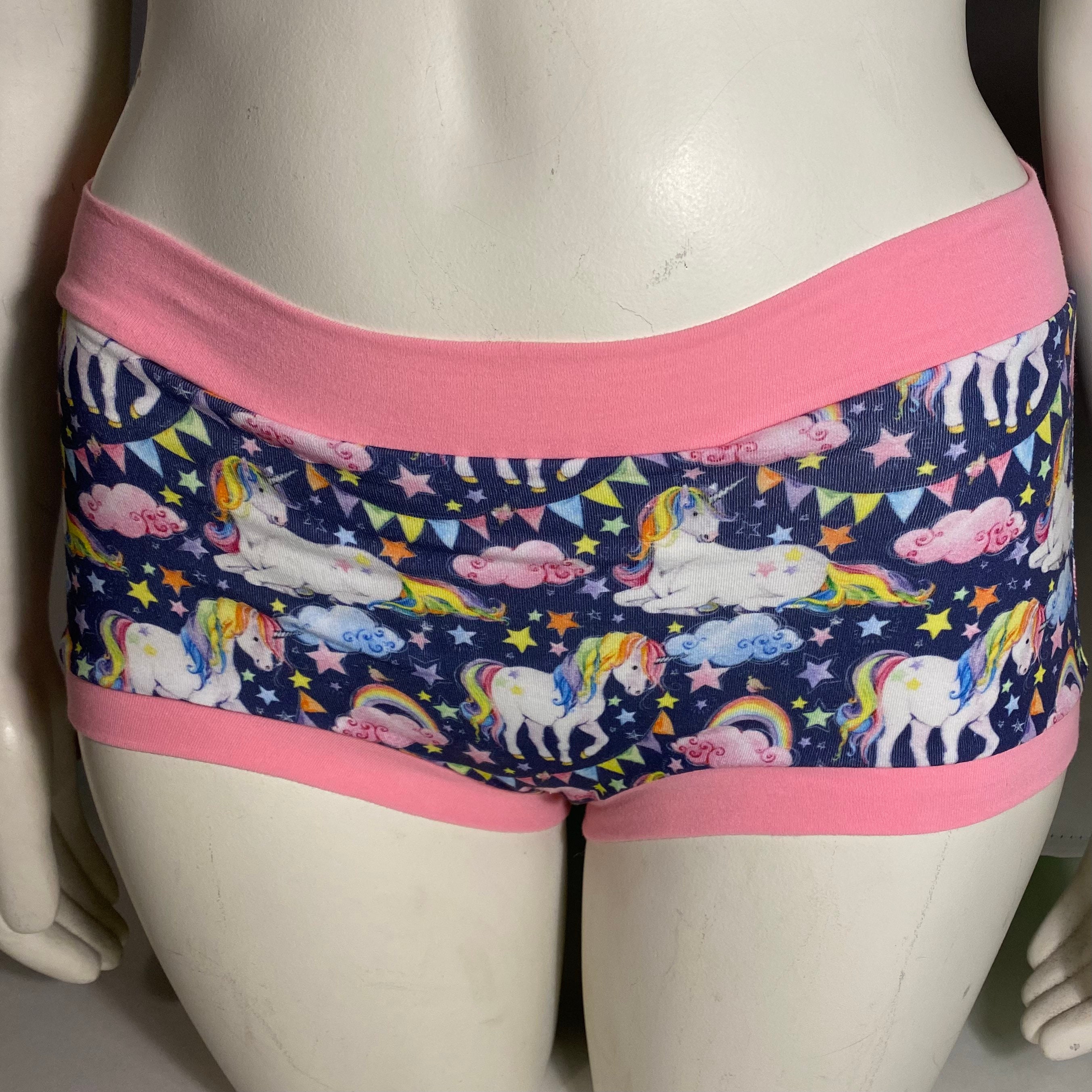 Tuck Buddies 2.0 ADULT - Transfemme / AMAB boyshort style tucking  underwear. 1 pair of Tuck Buddies - dragonfly moons