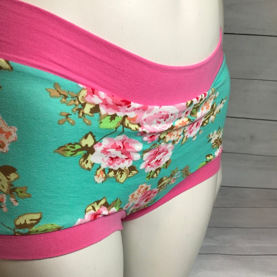 Tuck Buddies 2.0 - pink rose print - adult sizes