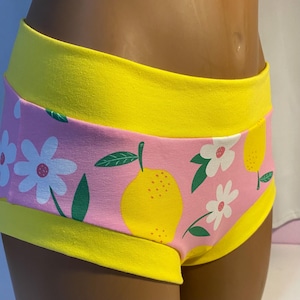 LIMITED LGBTQ+ Tuck Buddies Trans femme/AMAB boyshort or bikini style tucking panties. 1 pair gender affirming panty, pink lemons