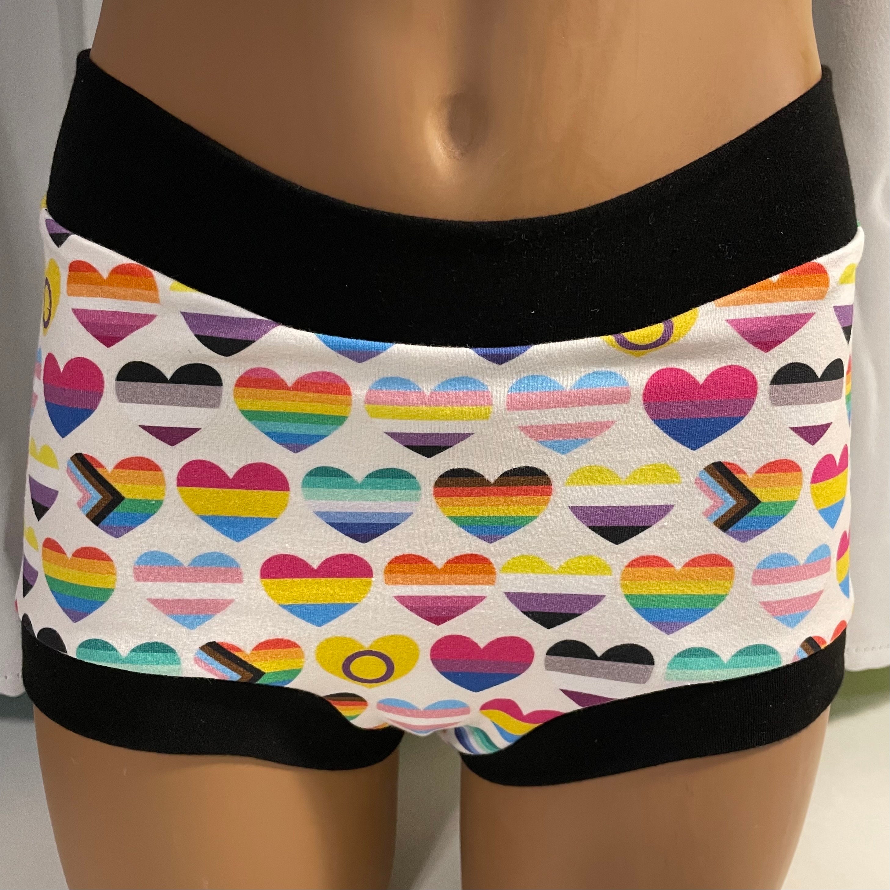 Tuck Buddies 2.0 ADULT Transfemme / AMAB Boyshort Style Tucking