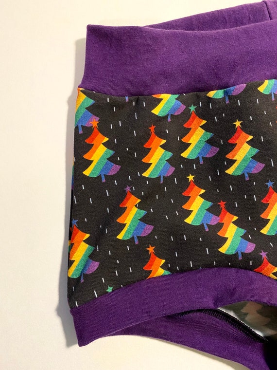 Tuck Buddies 2.0 KIDS - rainbow trees - kiddo sizes